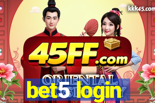 bet5 login